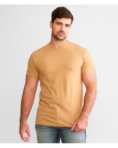 BKE Basic T-shirt - Brown