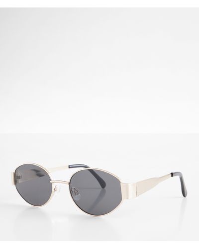 BKE Agent Sunglasses - White