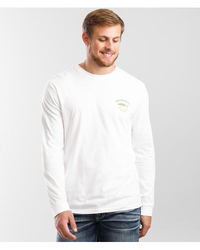 Departwest Mountain Angler T-shirt - White