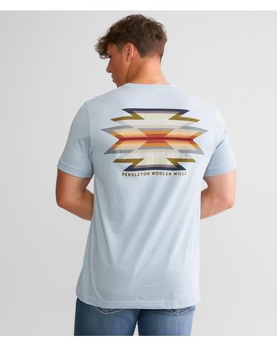 Pendleton Wyeth Trail T-shirt - White