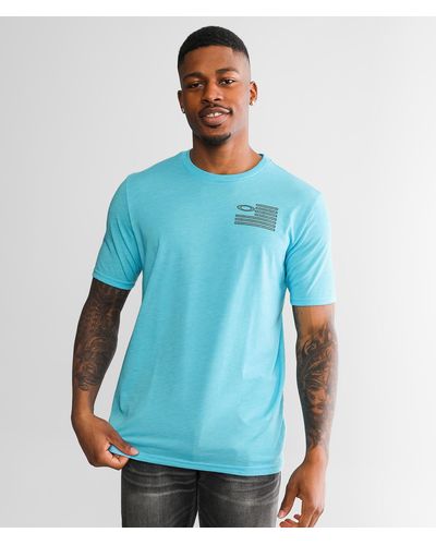 Oakley Flag O Hydrolix T-shirt - Blue