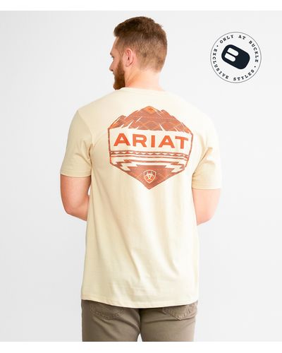 Ariat Rocky Mountain T-shirt - White