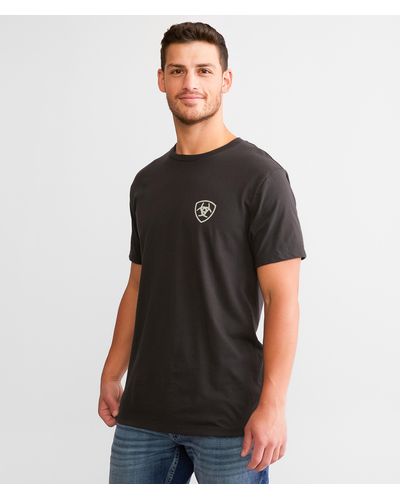 Ariat Camo Authentic T-shirt - Black