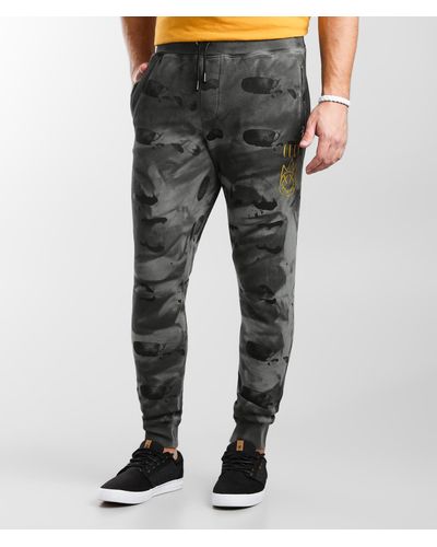 Cult Of Individuality Novelty Jogger Sweatpant - Gray