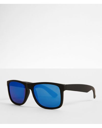 BKE Flat Sunglasses - Blue