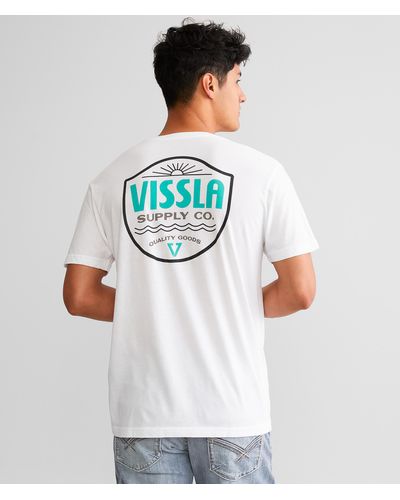 Vissla Quality Goods T-shirt - White