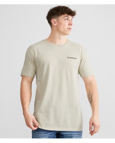 Ariat Triple Rope Shield T-shirt - Gray