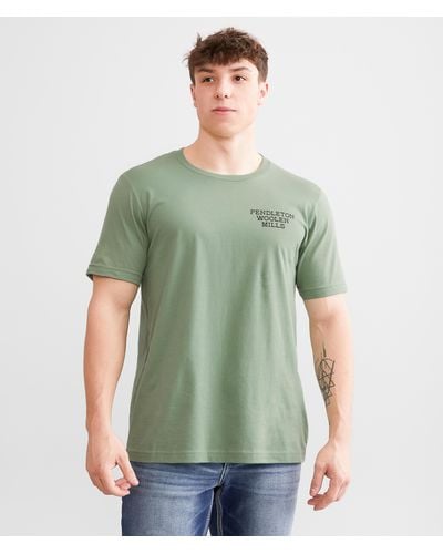 Pendleton Basket Maker T-shirt - Green