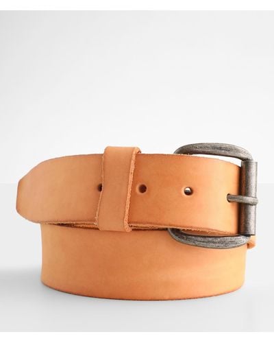 BKE Leather Belt - Brown