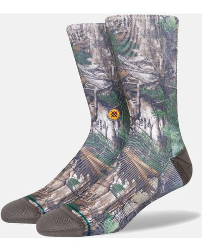 Stance Realtree Socks - Gray