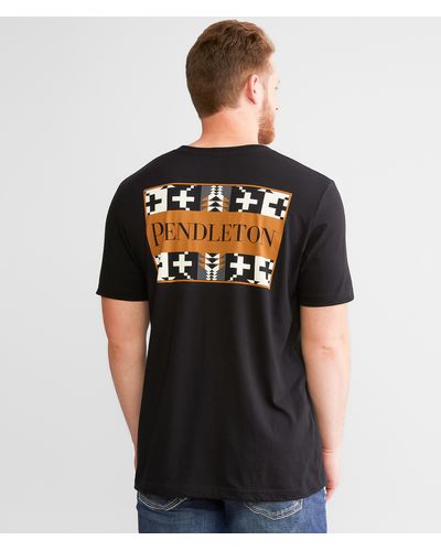 Pendleton Spider Rock T-shirt - Black
