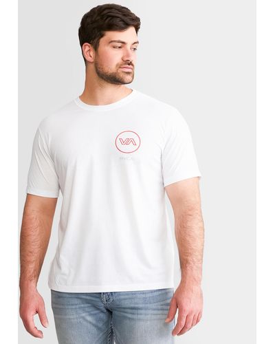 RVCA Va Duals Sport T-shirt - White