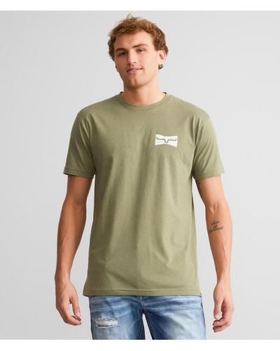 Kimes Ranch Sparkly T-shirt - Green