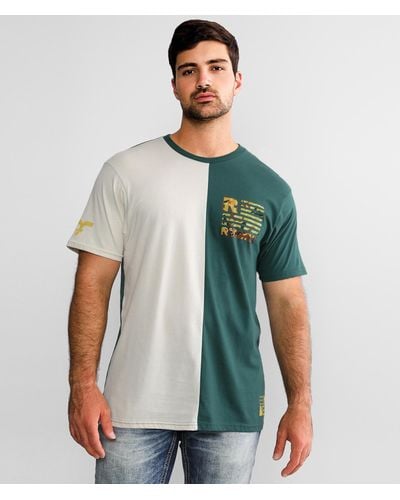 Rock Revival Calvert T-shirt - Green