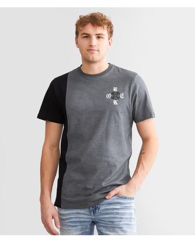 Rock Revival Hogan T-shirt - Gray