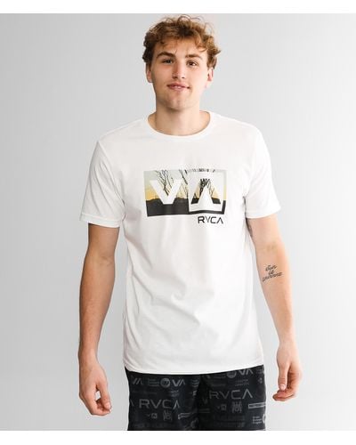 RVCA Balance Box T-shirt - White