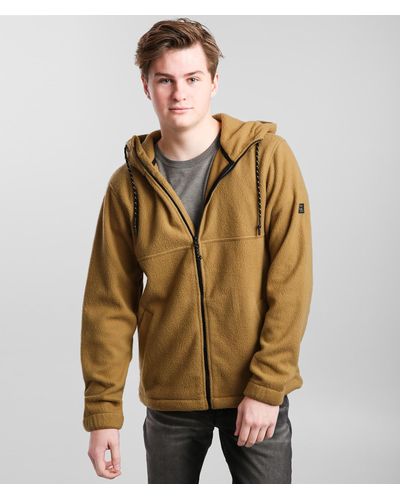 Billabong Boundary Hooded Sweatshirt - Brown