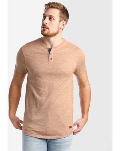 Outpost Makers Marled Henley - Brown
