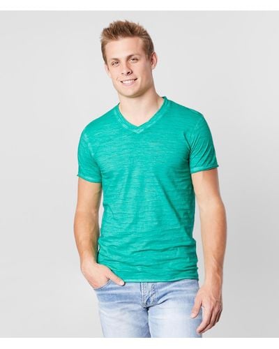 BKE Minor V-neck T-shirt - Green