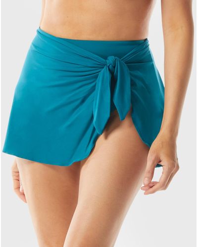 Coco Reef Halo Swim Skirt - Blue