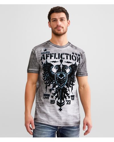 Affliction Core Division T-shirt - Gray