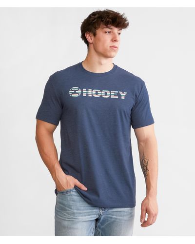 Hooey Lock-up T-shirt - Blue