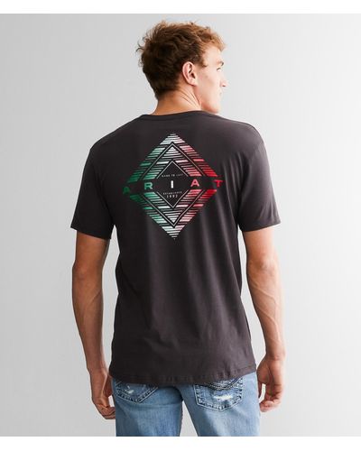 Ariat Diamond Serape T-shirt - Black