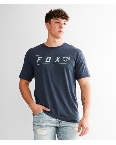 Fox Racing Pinnacle Tech T-shirt - Blue