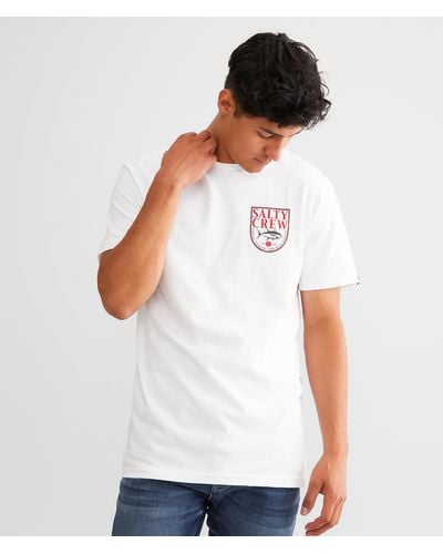 Salty Crew Current T-shirt - White