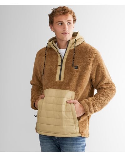 Billabong Badger Pullover Hoodie - Natural