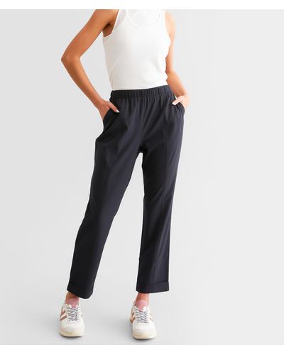 Varley Everly Turnup Cuffed Taper Pant - Black