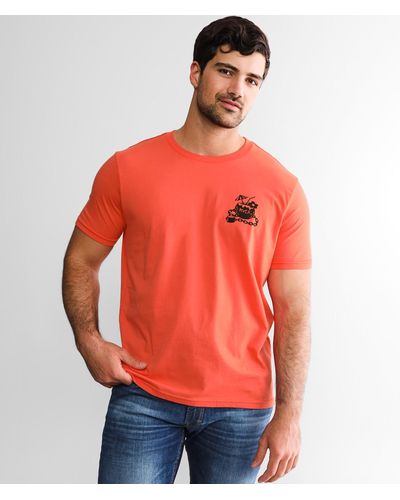 RVCA Locked Down T-shirt - Orange