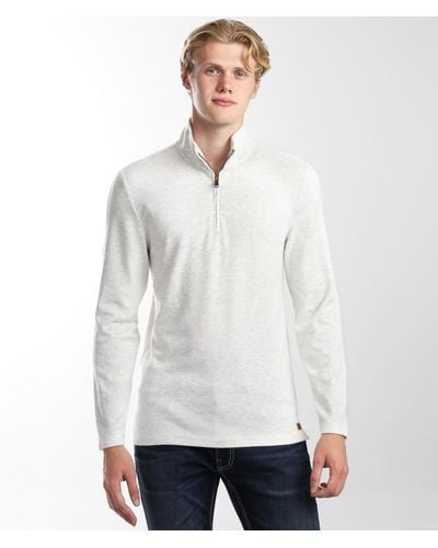 Outpost Makers Quarter Zip Pullover - Natural