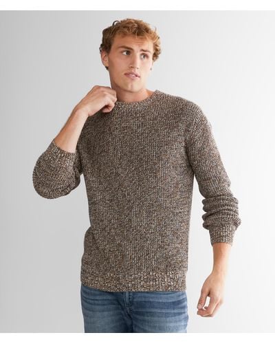 BKE Crewneck Sweater - Gray