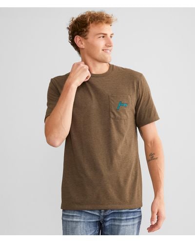 Hooey Davis T-shirt - Brown