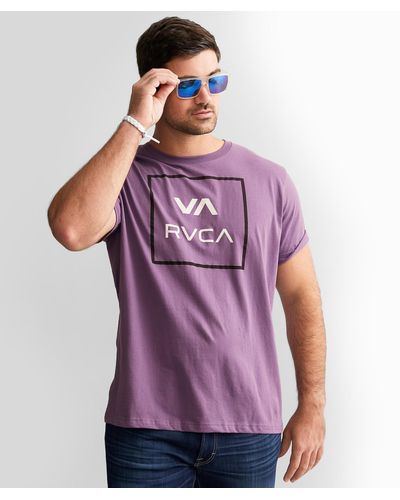 RVCA Sights T-shirt - Purple