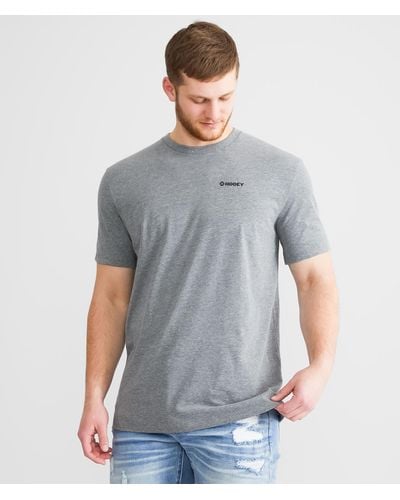Hooey Guadalupe T-shirt - Gray