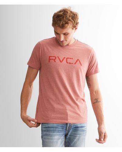 RVCA Big T-shirt - Red