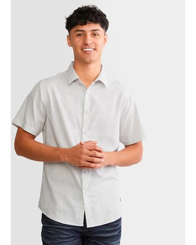 Outpost Makers Woven Shirt - White