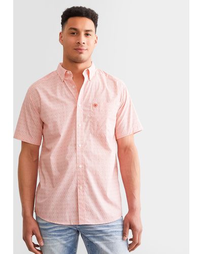 Ariat Kamden Shirt - Pink