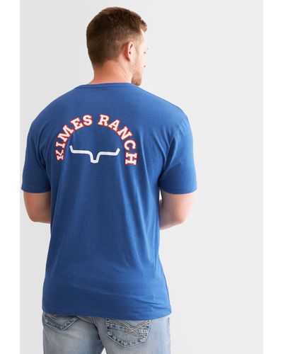 Kimes Ranch Canyon Country T-shirt - Blue