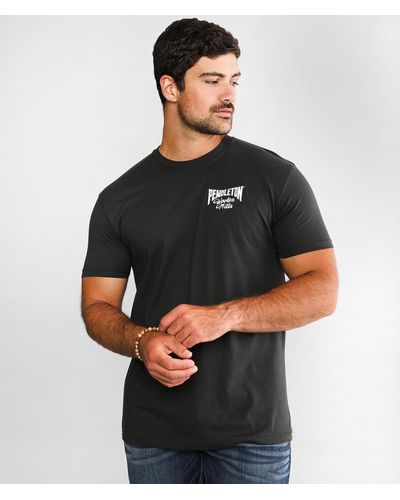 Pendleton Rodeo Rider T-shirt - Black