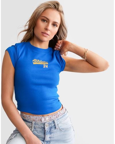 FITZ + EDDI Fitz + Eddi Athletic Baby T-shirt - Blue