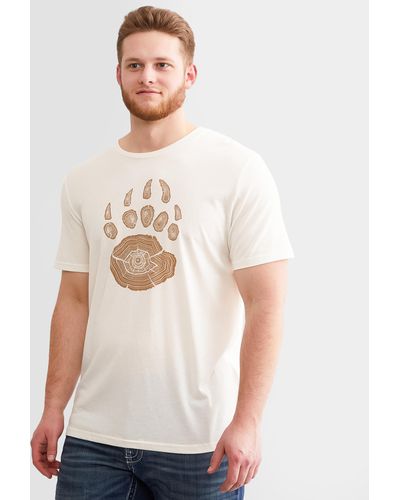 Tentree Bear Claw T-shirt - White