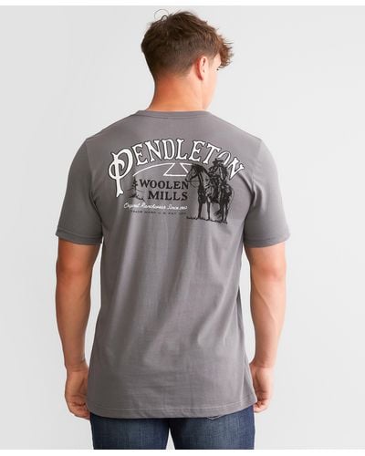 Pendleton Vintage Rancher T-shirt - Gray