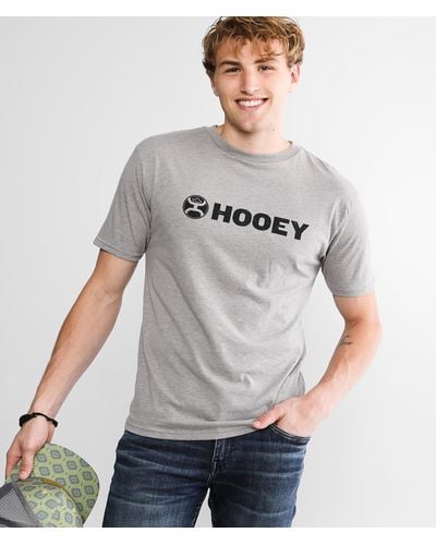Hooey Lock-up T-shirt - Gray