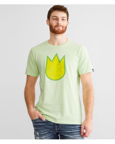 Cult Of Individuality Clean Shimuchan T-shirt - Green