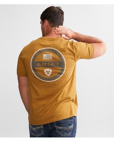 Ariat American Circle T-shirt - Metallic
