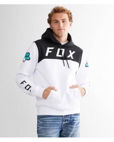 Fox Racing Fgmnt Hooded Sweatshirt - White