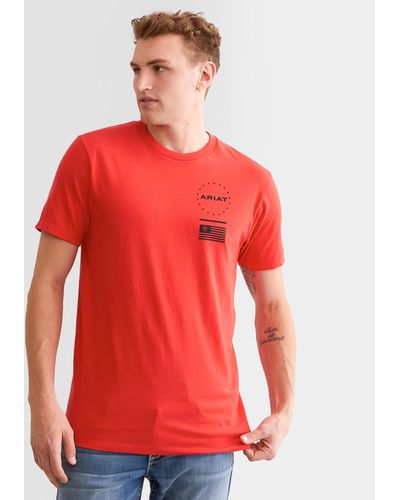 Ariat Sponsored Patriot T-shirt